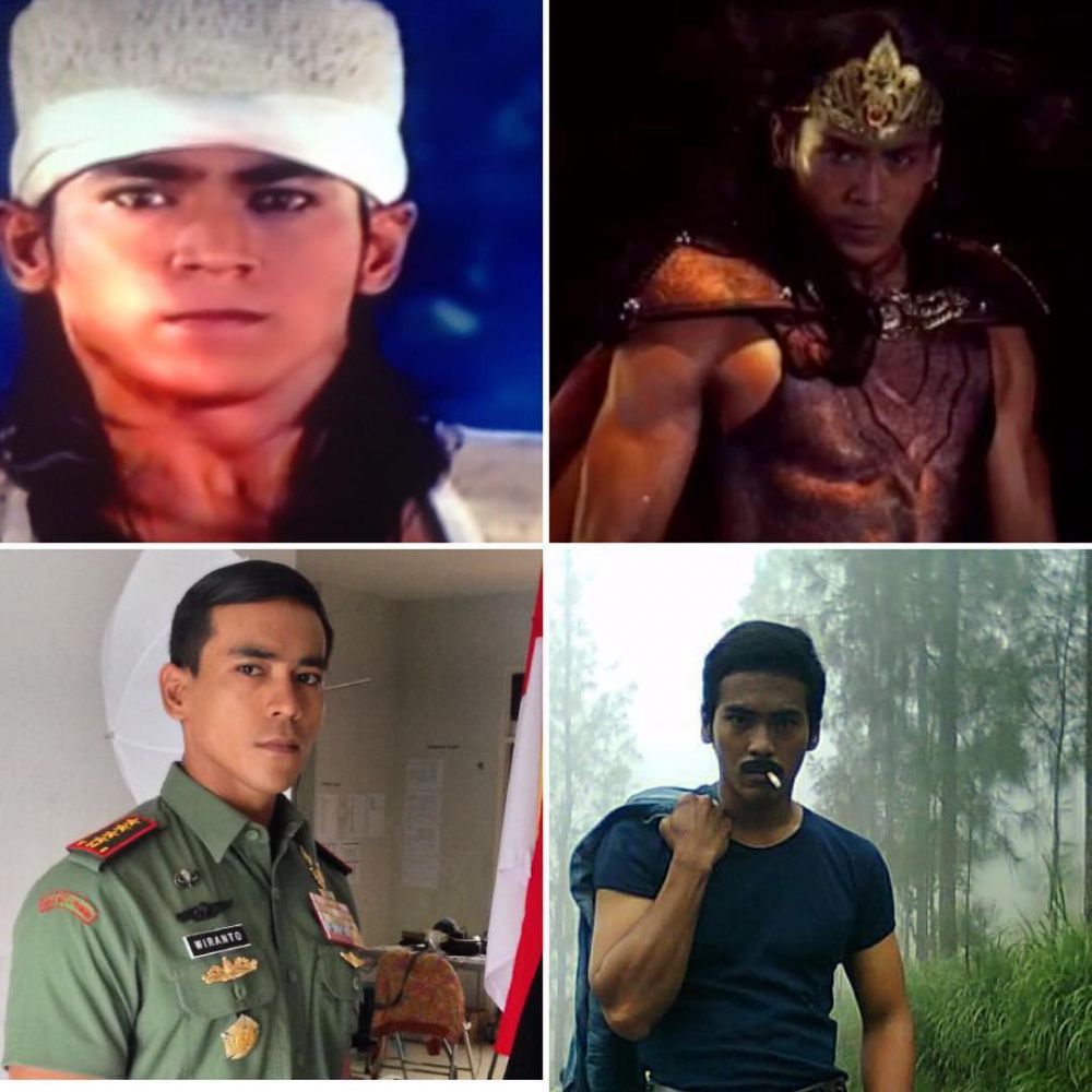 10 Gaya gagah Dian Sidik, aktor kerap berperan parlente & logat Jawa