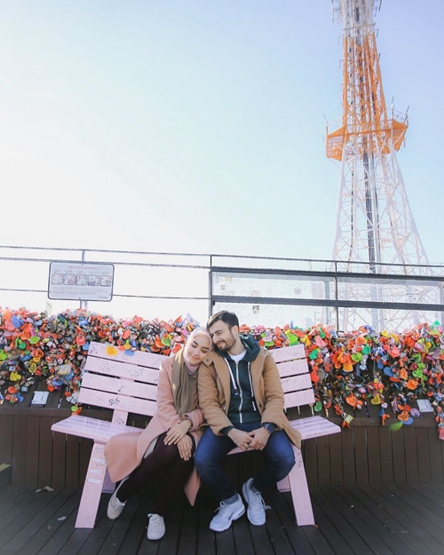 Sudah halal, ini 10 potret mesra Hamidah & Irvan Farhad usai menikah