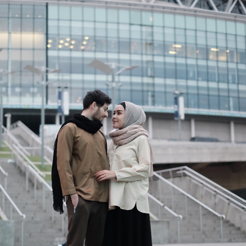 Sudah halal, ini 10 potret mesra Hamidah & Irvan Farhad usai menikah