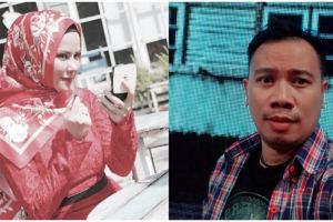 Segera menikah, Vicky Prasetyo pamer kemesraan dengan Angel Lelga