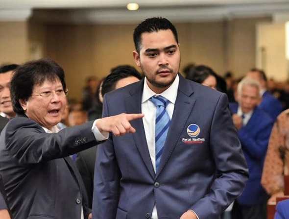 10 Potret Prananda, putra Surya Paloh yang bakal bikin cewek terpesona