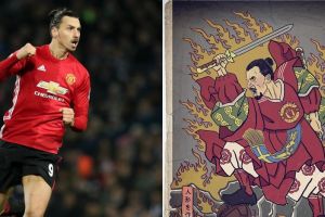 Ilustrasi 4 bintang sepak bola saat jadi pendekar samurai, keren abis