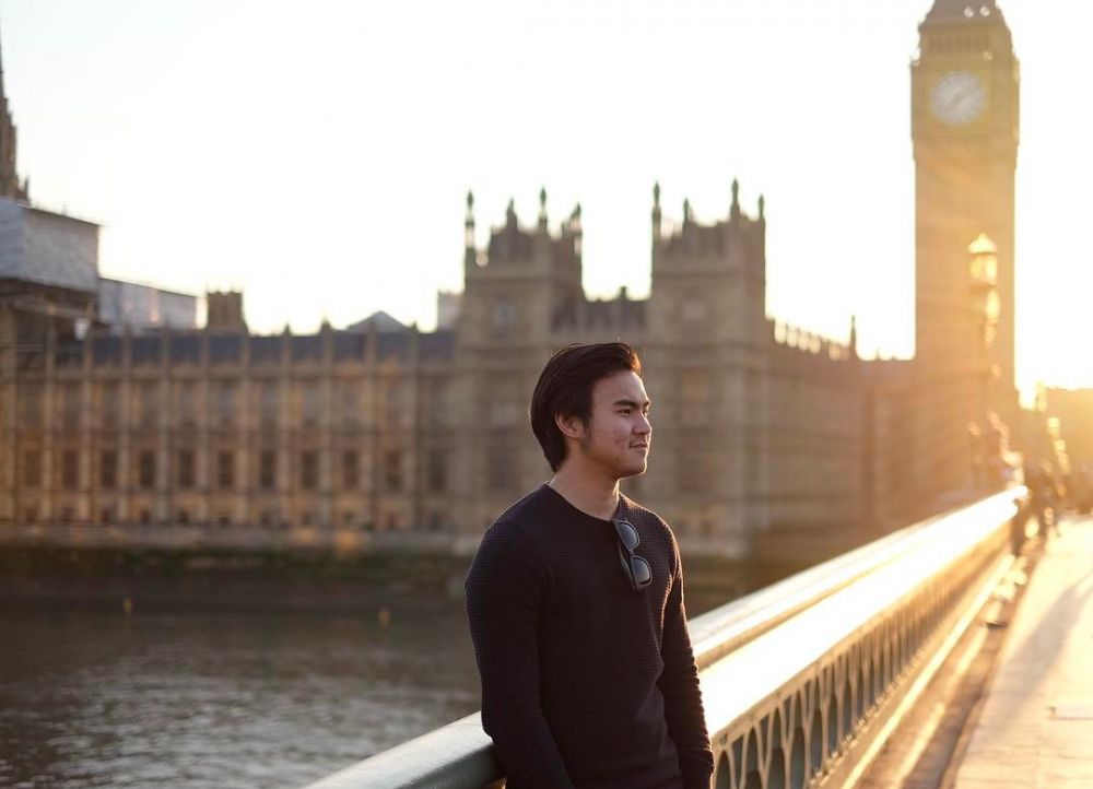 10 Foto kegiatan Samuel L Putra, anak Indonesia lulusan terbaik Oxford