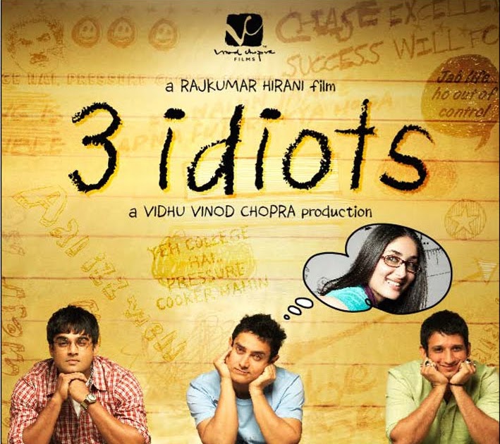 moral of 3 idiots film