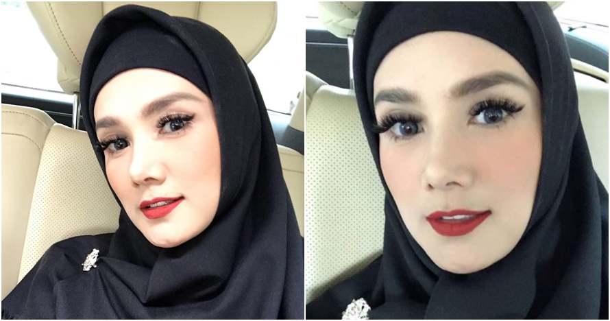 Unggah foto berhijab, Mulan Jameela panen pujian warganet