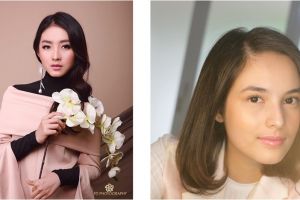 6 Gaya natural 3 seleb Indonesia yang masuk 100 perempuan tercantik