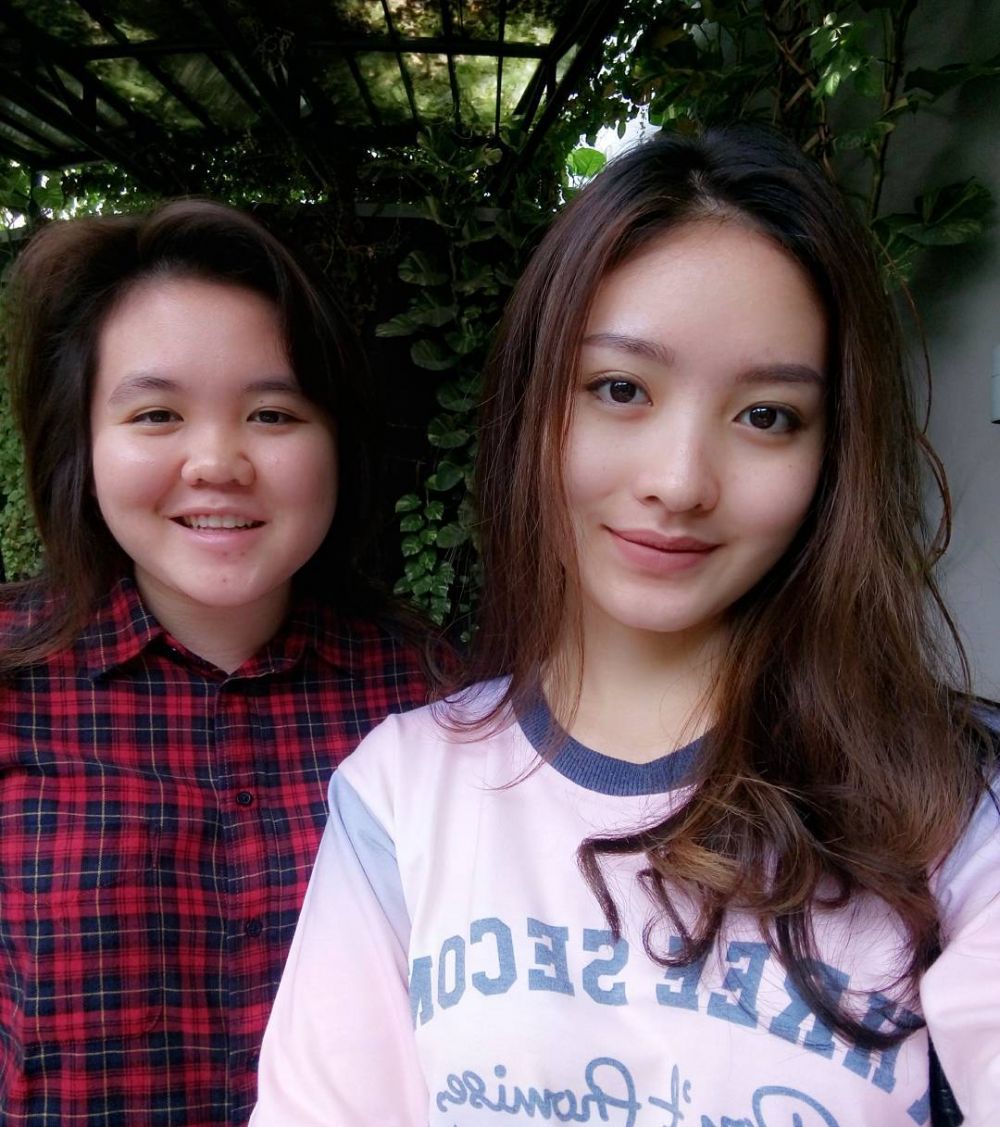 6 Gaya natural 3 seleb Indonesia yang masuk 100 perempuan tercantik