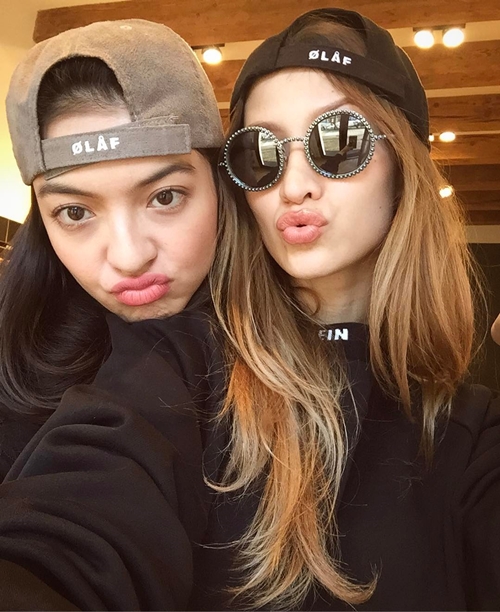 10 Potret persahabatan Raline Shah & Millane Fernandez, idaman banget