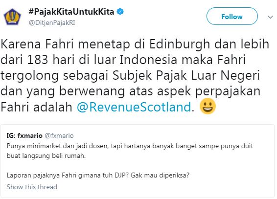 Ditanya pajak Fahri Ayat-Ayat Cinta 2, jawaban Ditjen Pajak ini keren