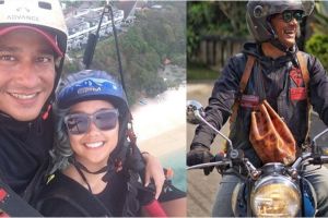 10 Potret macho Bucek Depp, tetap bugar meski usia kepala empat