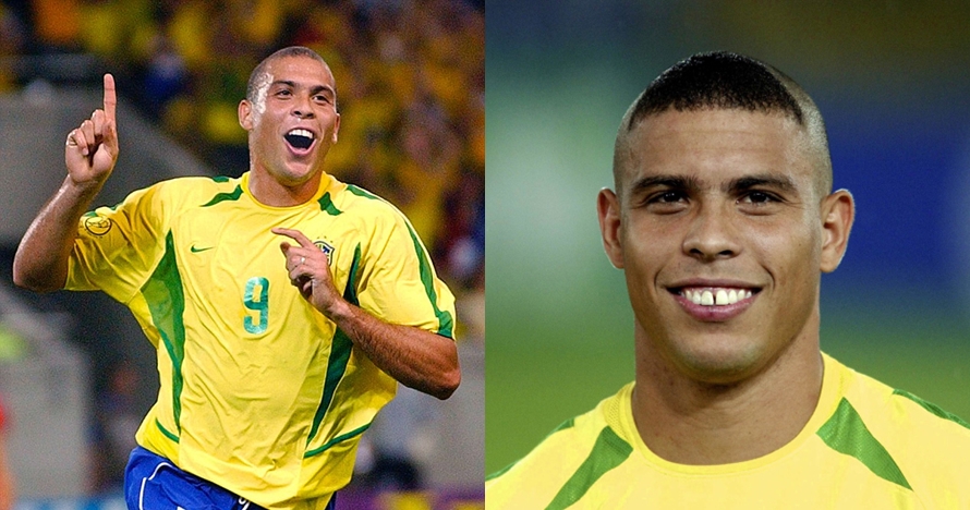5 Fakta di balik potongan rambut kuncung Ronaldo di Piala Dunia 2002