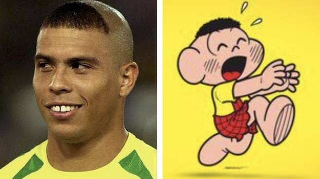 5 Fakta di balik potongan rambut kuncung Ronaldo di Piala Dunia 2002