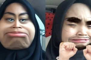 Pakai filter, 9 aksi kocak Ria Ricis ini bikin cengar-cengir sendiri