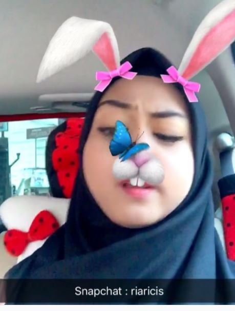 Pakai filter, 9 aksi kocak Ria Ricis ini bikin cengar-cengir sendiri