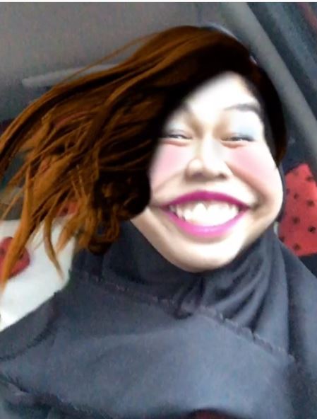 Pakai filter, 9 aksi kocak Ria Ricis ini bikin cengar-cengir sendiri