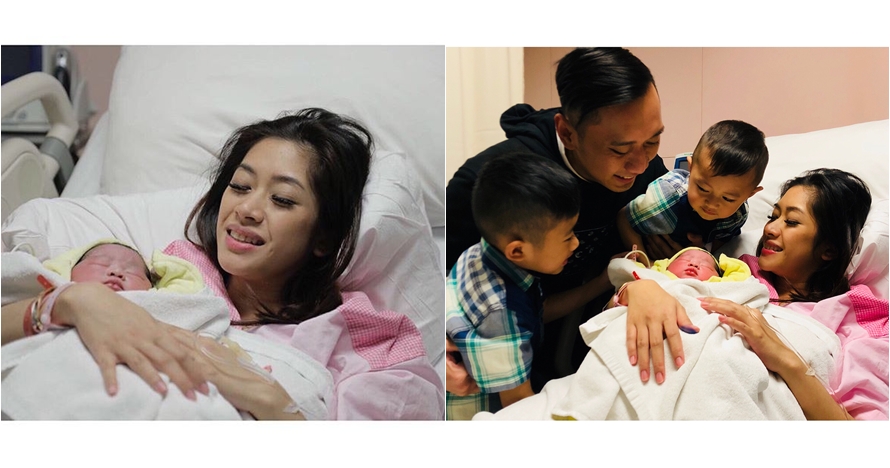 10 Momen Aliya Rajasa, menantu SBY melahirkan anak ke-3 
