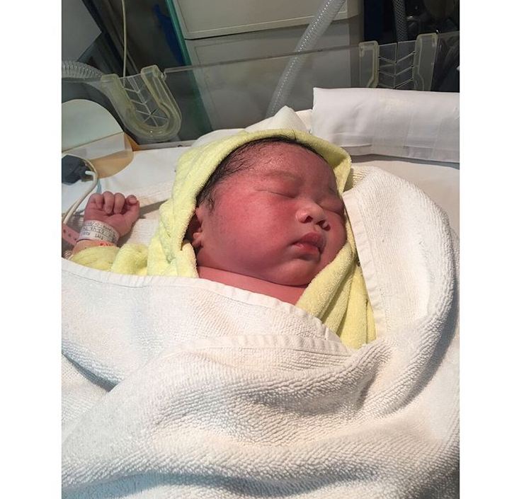 10 Momen Aliya Rajasa, menantu SBY melahirkan anak ke-3 