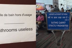 10 Imbauan bahasa Inggris di tempat umum ini bikin gagal paham