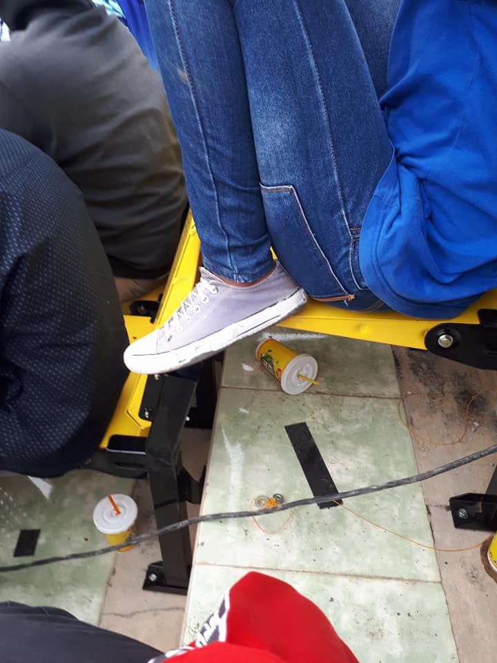 8 Foto kursi Stadion Citarum yang jadi sorotan, bikin gagal paham!