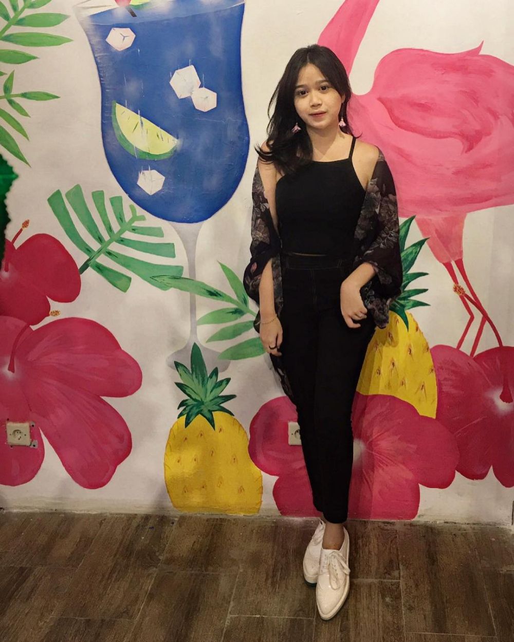 10 Potret Bianca Jodie, kontestan Idol yang dipuji berparas lucu