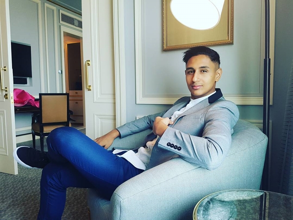 10 Pesona Dillah Daesslow, anak tiri Krisdayanti yang curi perhatian