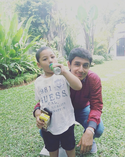 10 Pesona Dillah Daesslow, anak tiri Krisdayanti yang curi perhatian