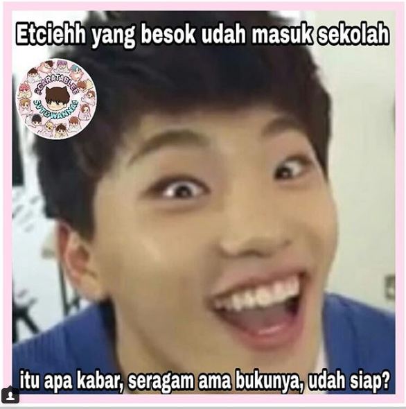 10 Meme masuk sekolah bikin cengar-cengir sendiri