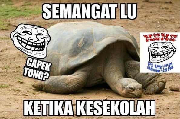 10 Meme masuk sekolah bikin cengar-cengir sendiri