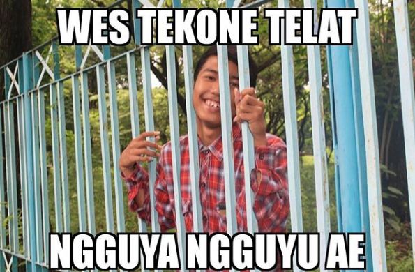 10 Meme masuk sekolah bikin cengar-cengir sendiri