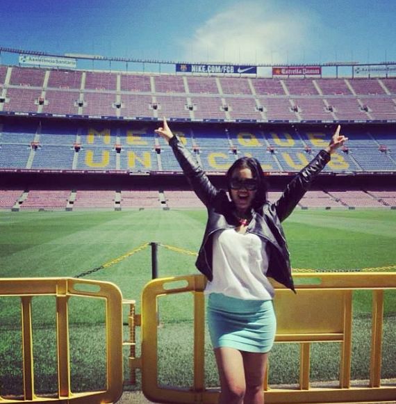 10 Pesona Nia Anggia, adik Julia Perez yang seksi abis