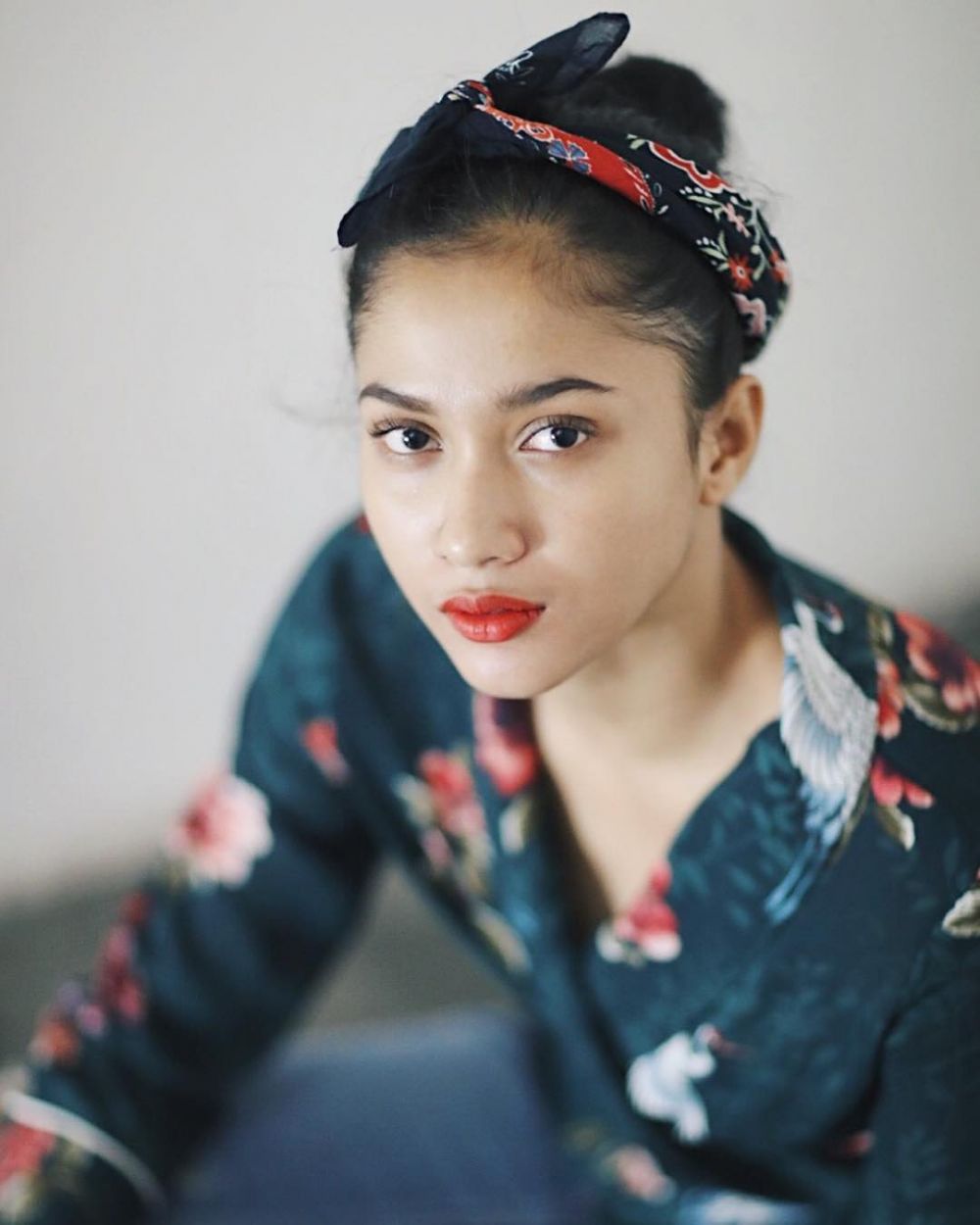 10 Foto Aghniny Haque, mantan atlet yang bermain di film Wiro Sableng