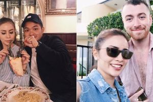 9 Momen Momo Geisha liburan ke Australia, tak sengaja ketemu Sam Smith