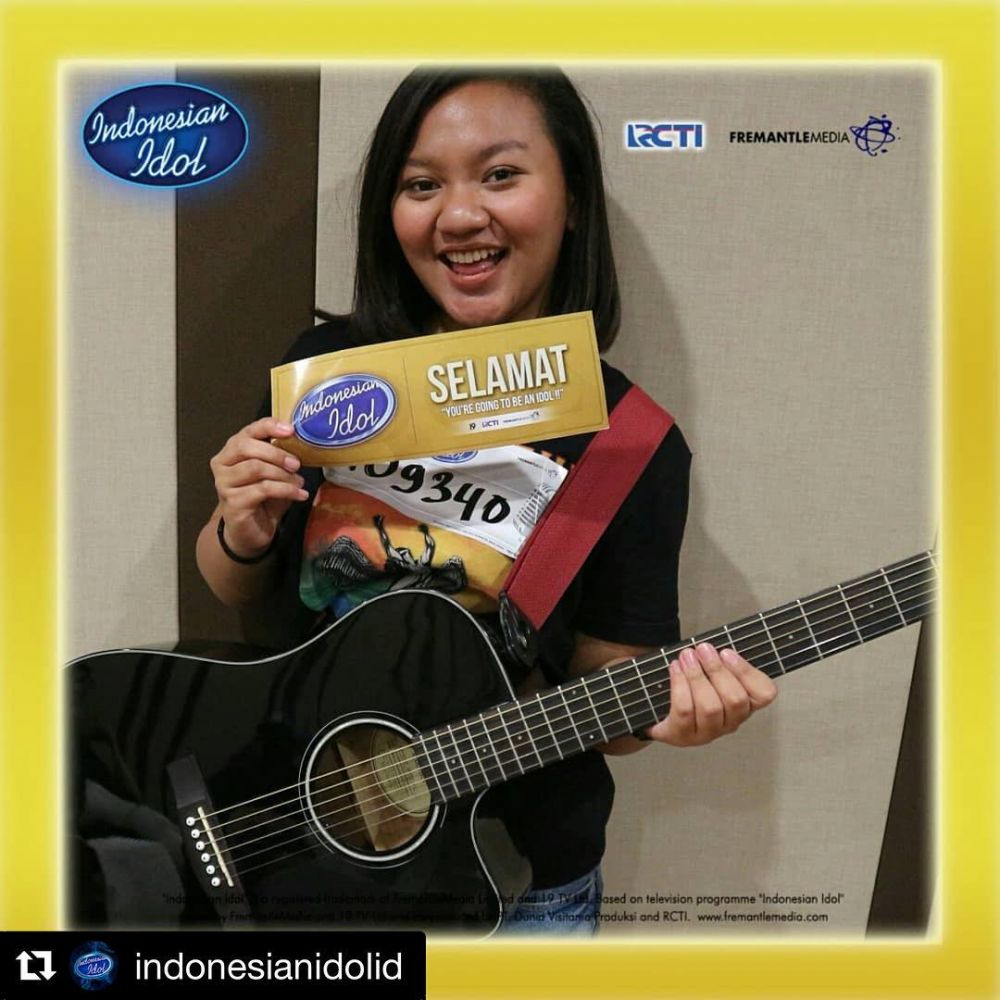 10 Pesona cantiknya Tania, keponakan Ari Lasso bersuara merdu