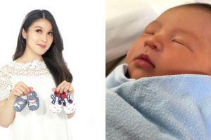 6 Momen haru persalinan Sandra Dewi, penuh doa & tangis dari keluarga