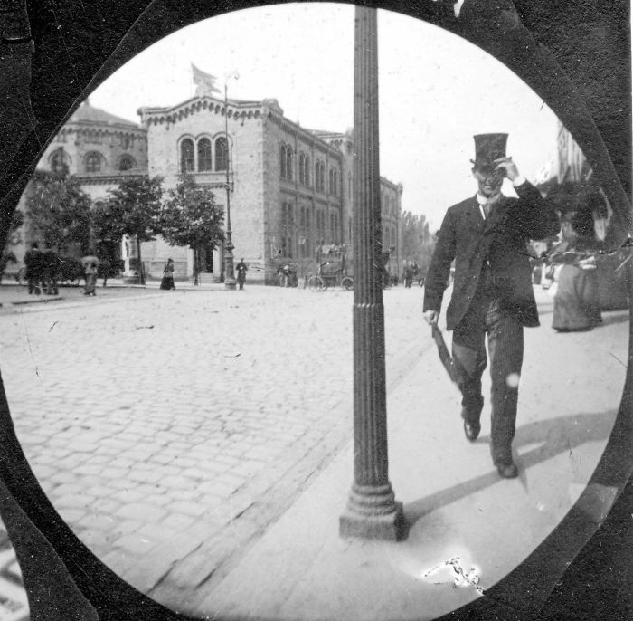 15 Foto abad ke-19 ini dijepret pakai kamera tersembunyi, epik banget