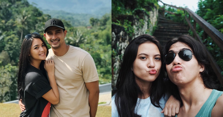 6 Seleb ini rayakan tahun baru sambil liburan bareng keluarga pacar