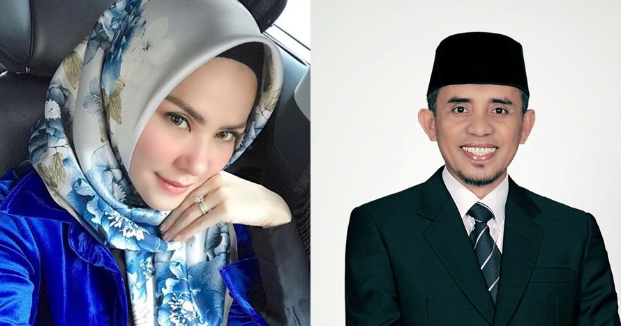 Sebelum Vicky Prasetyo, 5 pria ini juga pernah bikin luluh Angel Lelga