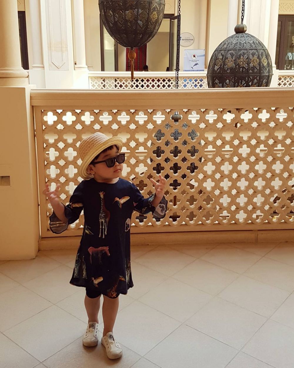 10 Gaya Mayesa Hafsah Kirana, selebgram cilik yang fashionable abis