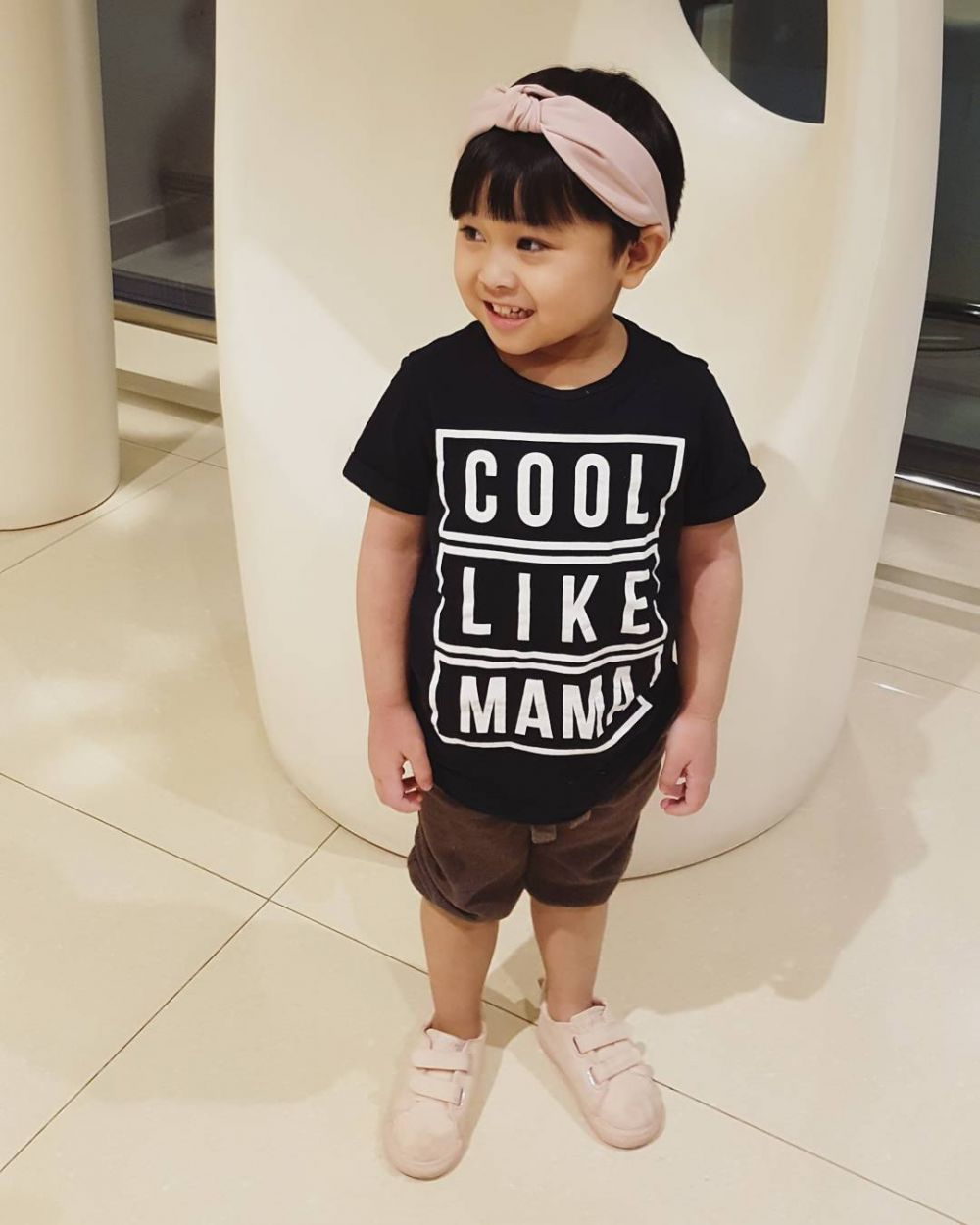 10 Gaya Mayesa Hafsah Kirana, selebgram cilik yang fashionable abis