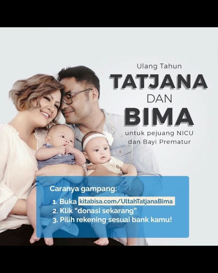 Pilih berderma, 4 seleb ini rayakan ultah anak dengan aksi sosial