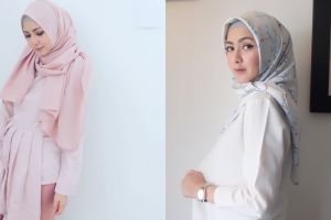 10 Potret Richa Novisha istri Gary Iskak setelah berhijab, anggun