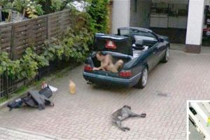 10 Aksi kejahatan ini tertangkap basah kamera Google Earth