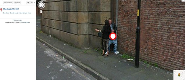 10 Aksi kejahatan ini tertangkap basah kamera Google Earth