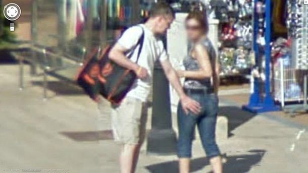 10 Aksi kejahatan ini tertangkap basah kamera Google Earth