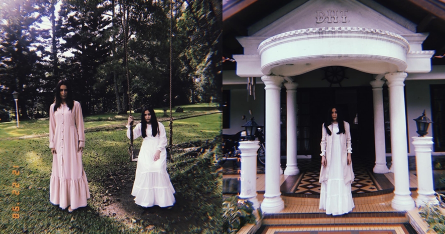 10 Potret di balik layar syuting Danur 2, Prilly alami hal tak terduga