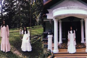 10 Potret di balik layar syuting Danur 2, Prilly alami hal tak terduga