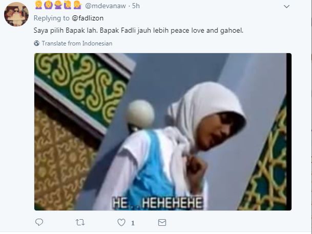 Hasil survei Fadli Zon yang menang Jokowi, respons warganet kocak