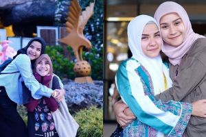 10 Momen kedekatan Tasya Medina dan Zaskia Mecca, sister goals abis