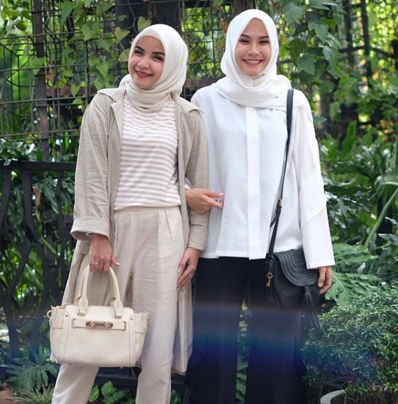 10 Momen kedekatan Tasya Medina dan Zaskia Mecca, sister goals abis