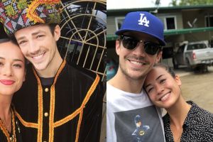 7 Momen lamaran Grant Gustin 'The Flash' dan cewek Malaysia